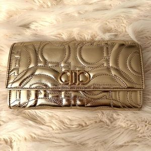 Salvatore Ferragamo Gianchi Continental Wallet